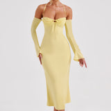 Vestido Midi Dulce - Limão