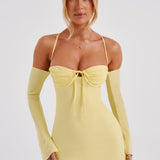 Vestido Midi Dulce - Limão