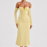 Vestido Midi Dulce - Limão