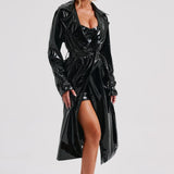 Casaco Trench Dynasty - Preto