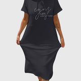 Marlowe™ | Vestido Casual com Capuz