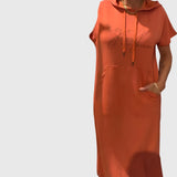 Marlowe™ | Vestido Casual com Capuz