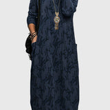 Victoria | Vestido Casual de Decote Redondo