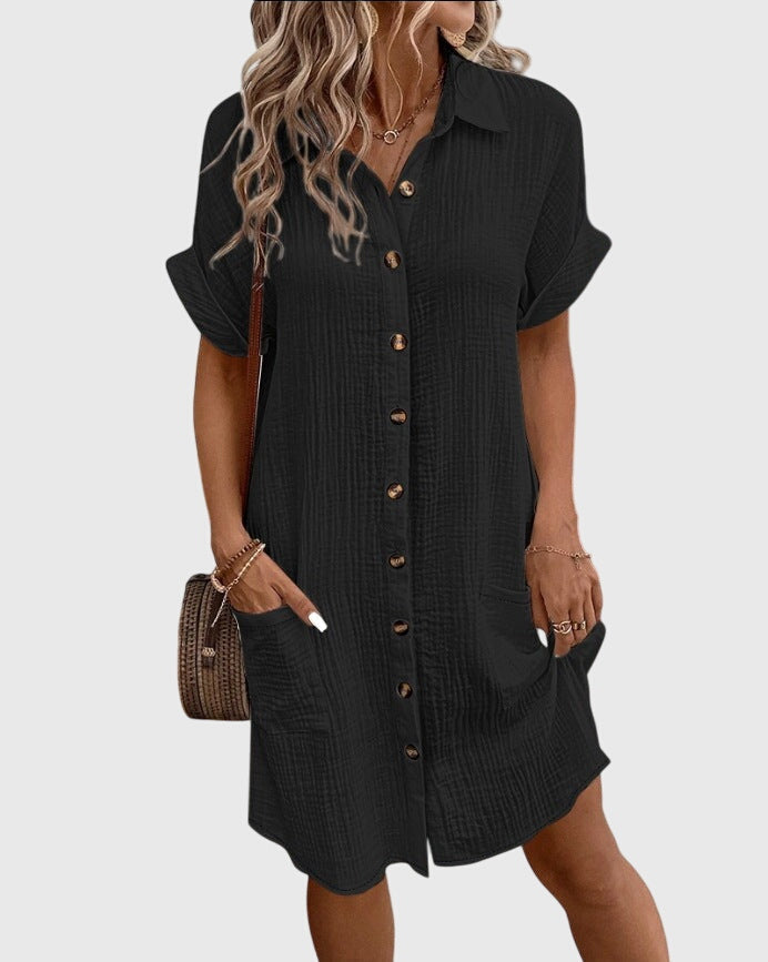 Caroline™ | Vestido Confortável