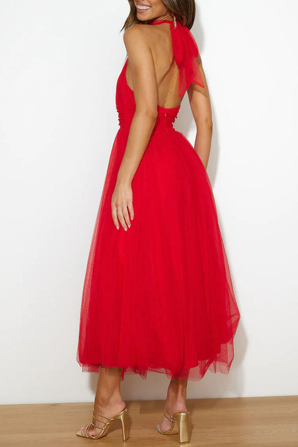 Ruby™ - Vestido largo elegante