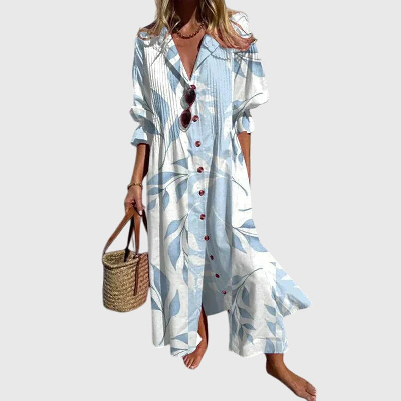 Zariah | Vestido Boémio Elegante