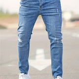 Bronson - Jeans Slim Fit para Homens