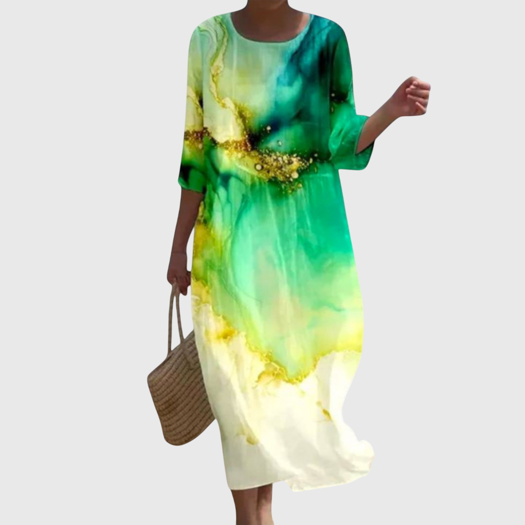 Hayley™ | Vestido Maxi Floral Estiloso
