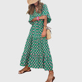 Sarah™ - Vestido Maxi Boho
