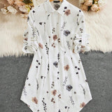 Soraia - Vestido moda estampa Floral