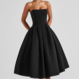 Vestido Midi Edith - Preto