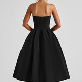 Vestido Midi Edith - Preto