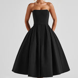 Vestido Midi Edith - Preto