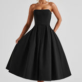 Vestido Midi Edith - Preto