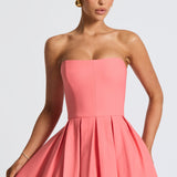 Vestido Midi Edith - Rosa Coral
