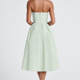 Vestido Midi Edith - Menta