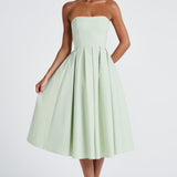 Vestido Midi Edith - Menta