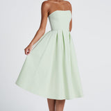 Vestido Midi Edith - Menta