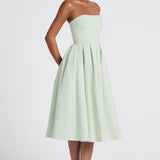 Vestido Midi Edith - Menta