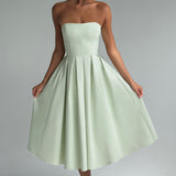 Vestido Midi Edith - Menta