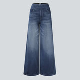 Eva | Calças de Cintura Alta Elásticas com Ajuste Confortável