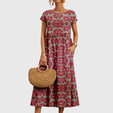 Valencia™  | Vestido Floral Chic