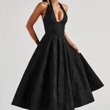 Vestido Midi Effie - Preto