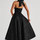 Vestido Midi Effie - Preto