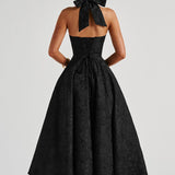 Vestido Midi Effie - Preto