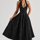 Vestido Midi Effie - Preto