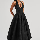 Vestido Midi Effie - Preto