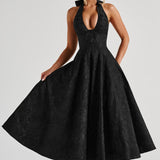 Vestido Midi Effie - Preto