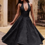 Vestido Midi Effie - Preto