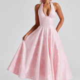 Vestido Midi Effie - Blush