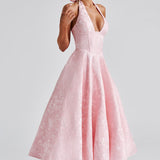 Vestido Midi Effie - Blush