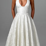 Vestido Midi Effie - Marfim