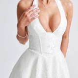 Vestido Midi Effie - Marfim