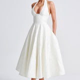 Vestido Midi Effie - Marfim