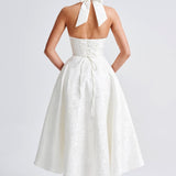 Vestido Midi Effie - Marfim