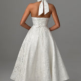 Vestido Midi Effie - Marfim