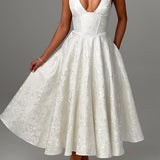 Vestido Midi Effie - Marfim