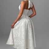 Vestido Midi Effie - Marfim