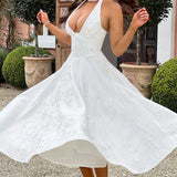 Vestido Midi Effie - Marfim