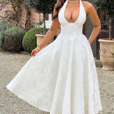 Vestido Midi Effie - Marfim