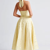 Vestido Midi Effie - Limão