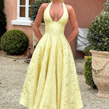 Vestido Midi Effie - Limão