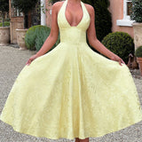 Vestido Midi Effie - Limão