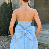 Elenora Mini Dress - Azul