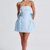 Elenora Mini Dress - Azul