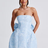 Elenora Mini Dress - Azul